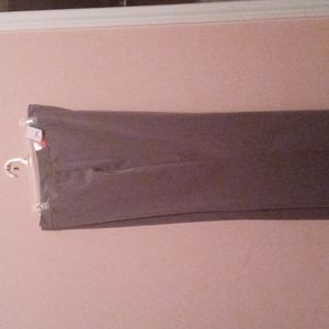 Ashley Stewart Gray pants size 18 straight/Tall